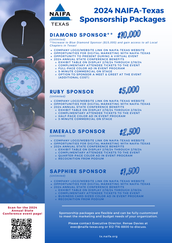 NAIFATexas 2024 Annual State Conference